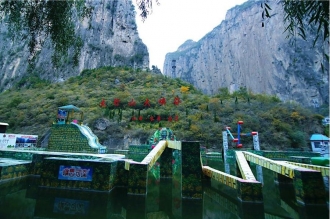 全景壺關(guān)——“海陸空”，絕美八泉峽、紅豆峽、青龍峽休閑三日游